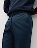 Tapered Fit Elasticated Trousers
