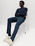 Tapered Fit Elasticated Trousers