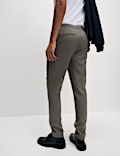 Tapered Fit Elasticated Trousers