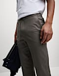 Tapered Fit Elasticated Trousers