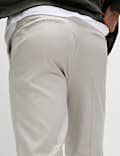 Tapered Fit Elasticated Trousers