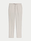 Tapered Fit Elasticated Trousers