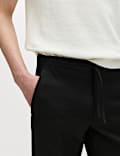 Tapered Fit Elasticated Trousers