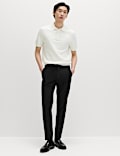 Tapered Fit Elasticated Trousers