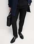 2pk Regular Fit Smart Stretch Trousers