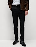 2pk Slim Fit Stretch Smart Trousers