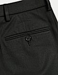 2pk Slim Fit Stretch Smart Trousers