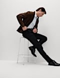 2pk Slim Fit Stretch Smart Trousers