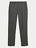 Big & Tall Regular Fit Trousers with Active Waist