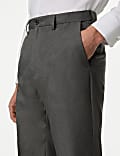 Regular Fit Trouser with Active Waist