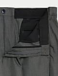 Regular Fit Trouser with Active Waist