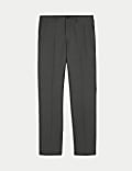 Regular Fit Trouser with Active Waist