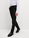 2pk Regular Fit Crease Resist Trousers