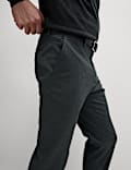 Skinny Fit Stretch Smart Trousers