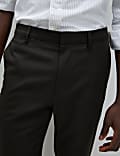 Skinny Fit Stretch Smart Trousers