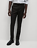 Skinny Fit Smart Stretch Trousers