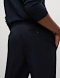Regular Fit Crease Resist Smart Trousers