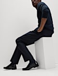 Regular Fit Crease Resist Smart Trousers