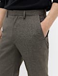 Regular Fit Smart Trousers