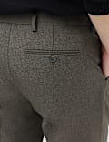 Regular Fit Smart Trousers