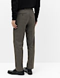 Regular Fit Smart Trousers