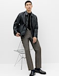 Regular Fit Smart Trousers