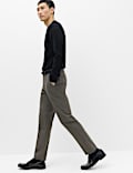 Regular Fit Smart Trousers