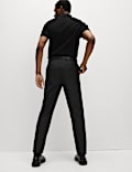 Regular Fit Crease Resist Smart Trousers