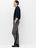 Slim Fit Smart Trousers