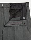 Loose Fit Stretch Trousers
