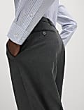 Loose Fit Smart Stretch Trousers