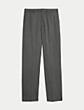Loose Fit Stretch Trousers
