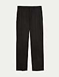 Loose Fit Stretch Trousers