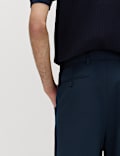 Relaxed Fit Smart Stretch Trousers