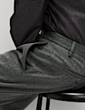 Relaxed Fit Smart Stretch Trousers
