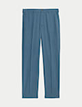 Regular Fit Active Waist Trousers