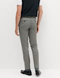 Slim Fit Wool Blend Suit Trousers
