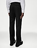 Hose aus Wollmischgewebe mit normaler Passform