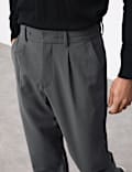 Wool Blend Performance Trousers