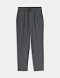 Wool Blend Performance Trousers