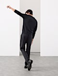 Wool Blend Performance Trousers