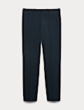 Slim Fit Wool Blend Performance Trousers