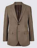 Regular Fit Textured Jacket