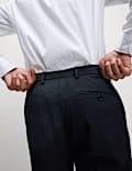 Regular Fit Stretch Trousers