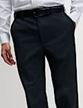 Regular Fit Stretch Trousers
