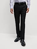 Regular Fit Stretch Trousers