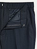 Regular Fit 360 Flex Elasticated Waist Trousers
