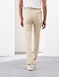 Regular Fit 360 Flex Elasticated Waist Trousers