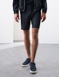 Regular Fit Elasticated Waist 360 Flex Shorts