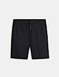 Regular Fit Elasticated Waist 360 Flex Shorts